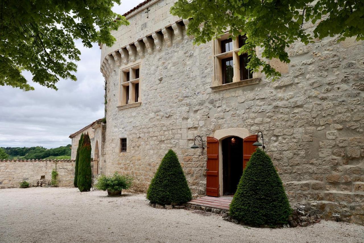 Chateau De Pleneselve Bon-Encontre Luaran gambar