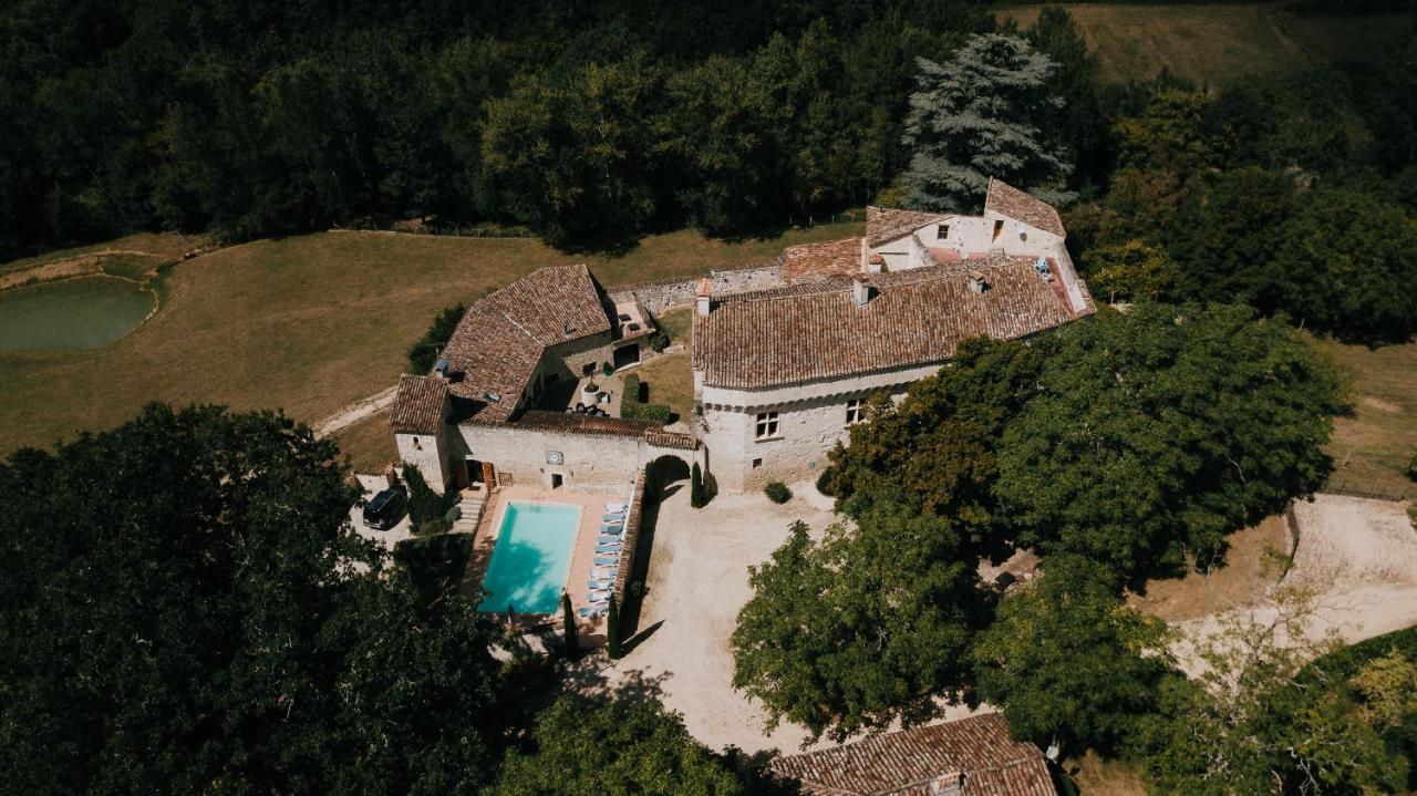 Chateau De Pleneselve Bon-Encontre Luaran gambar