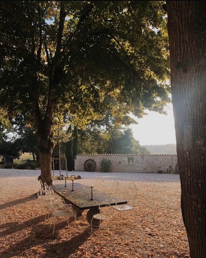 Chateau De Pleneselve Bon-Encontre Luaran gambar