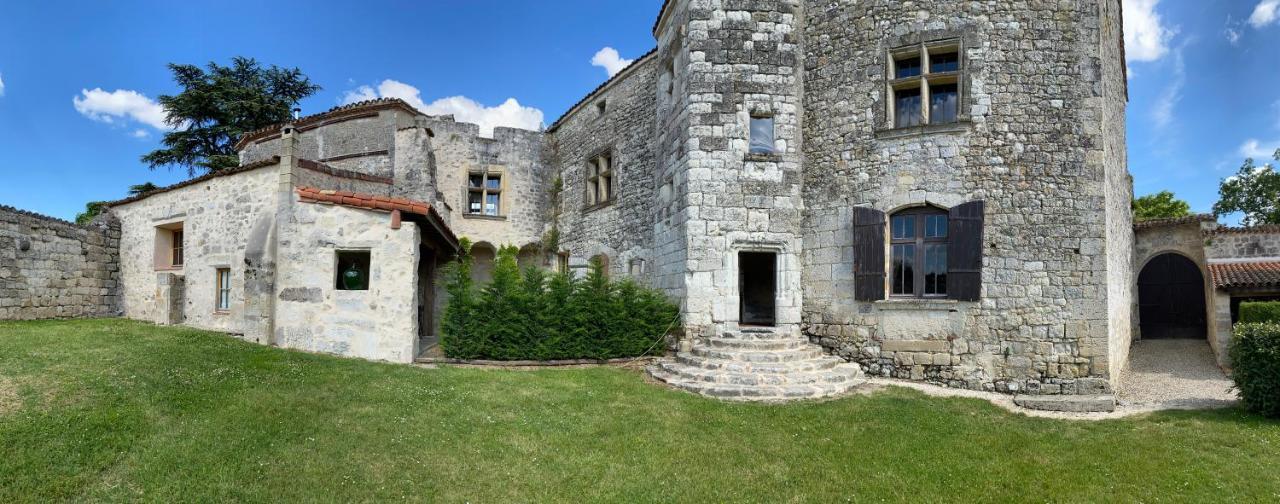 Chateau De Pleneselve Bon-Encontre Luaran gambar