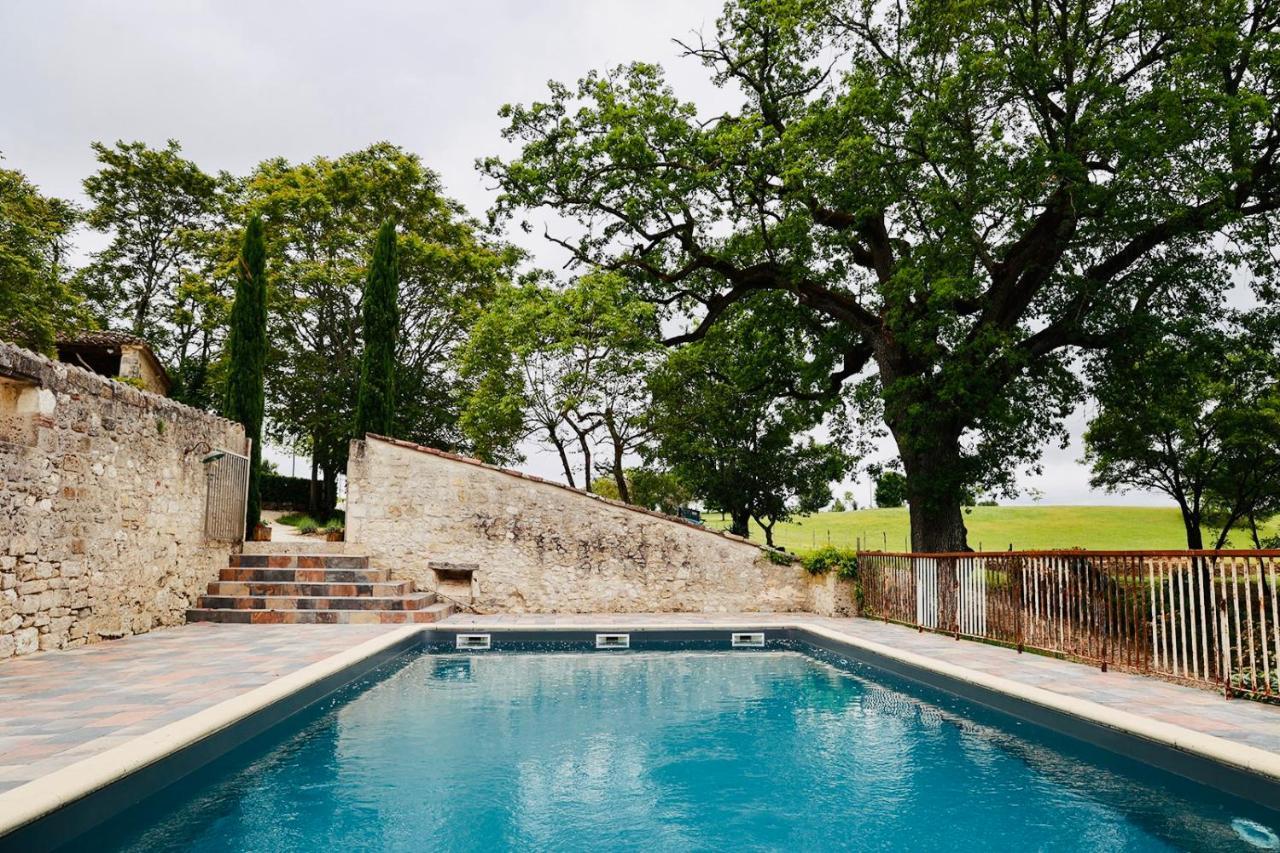 Chateau De Pleneselve Bon-Encontre Luaran gambar