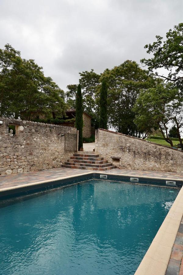 Chateau De Pleneselve Bon-Encontre Luaran gambar