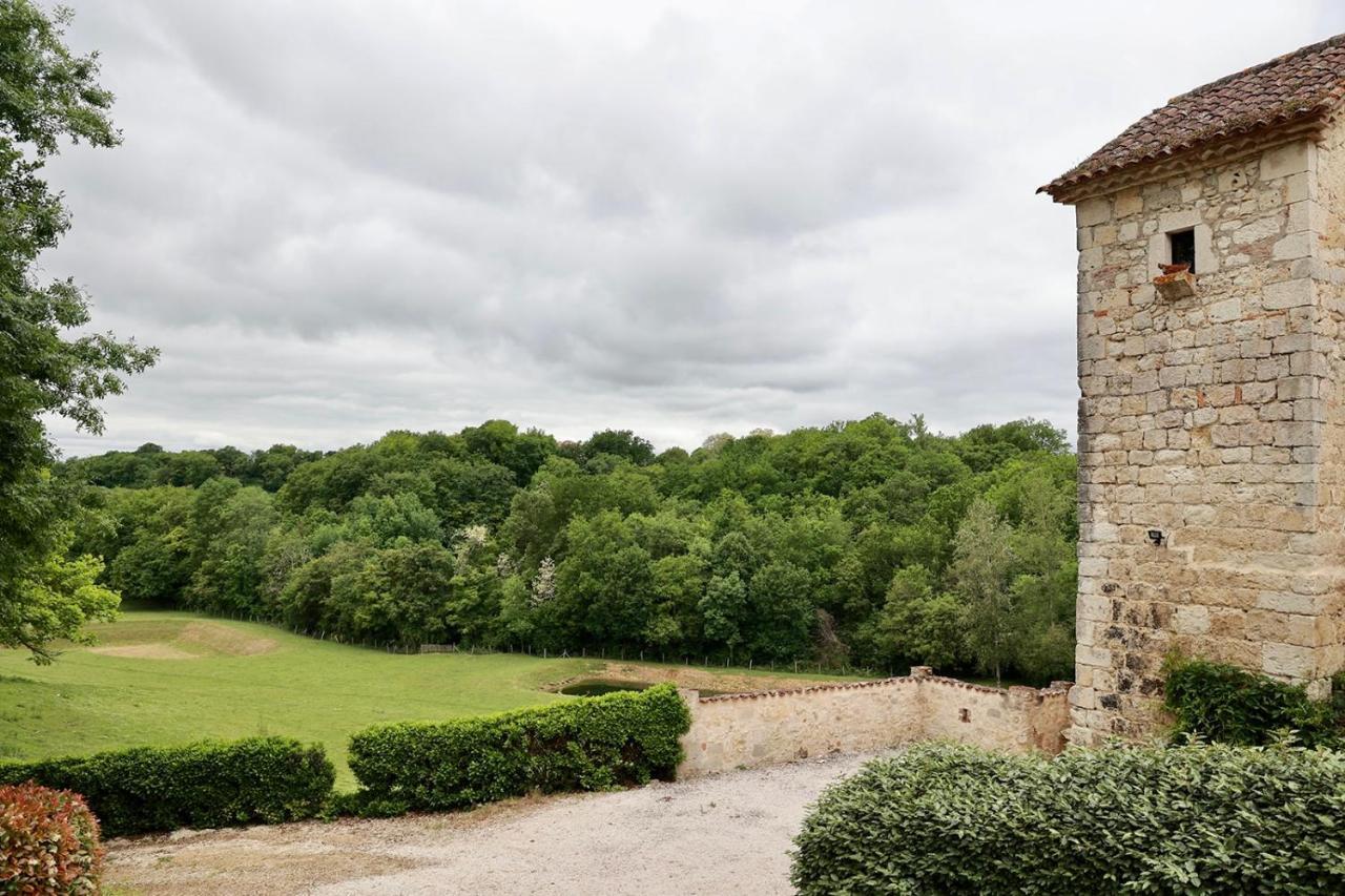 Chateau De Pleneselve Bon-Encontre Luaran gambar