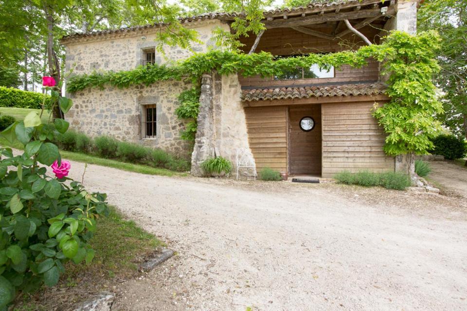 Chateau De Pleneselve Bon-Encontre Luaran gambar