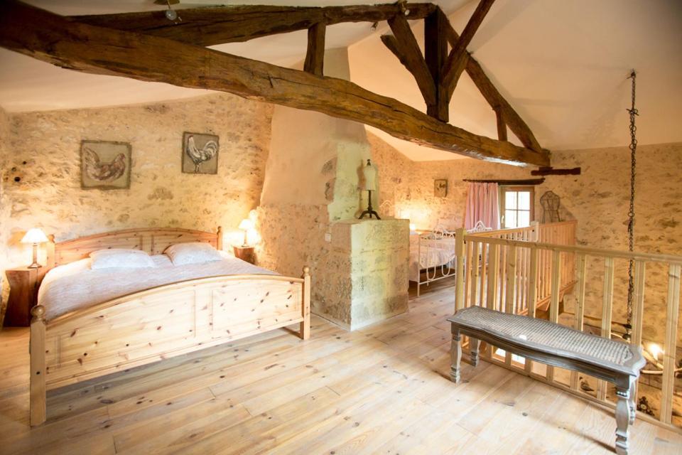Chateau De Pleneselve Bon-Encontre Luaran gambar