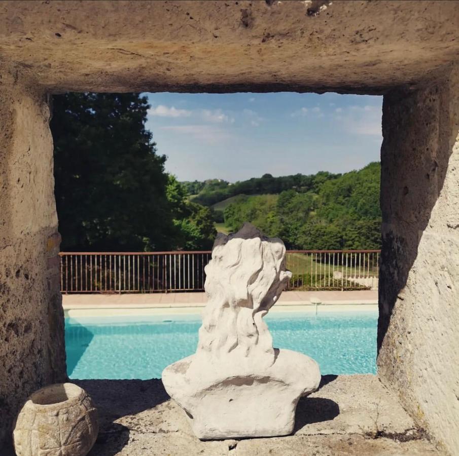 Chateau De Pleneselve Bon-Encontre Luaran gambar